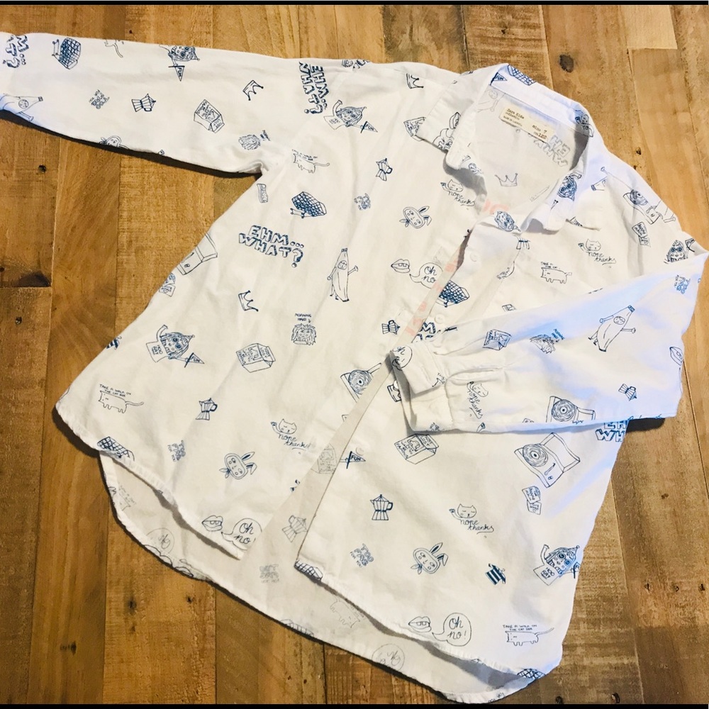 Zara Girl’s Top